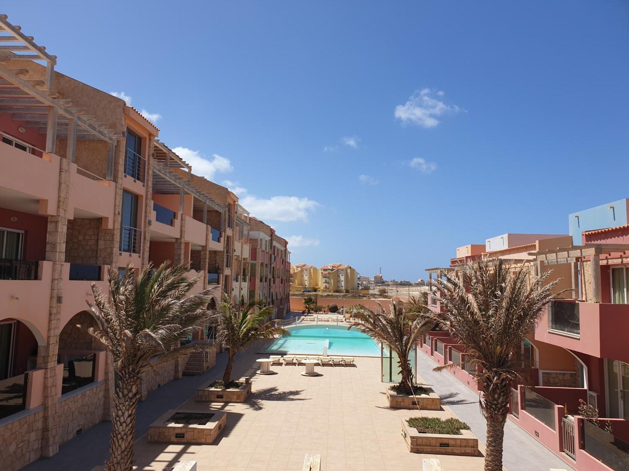 Aparthotel Por Do Sol Sal Rei Ngoại thất bức ảnh
