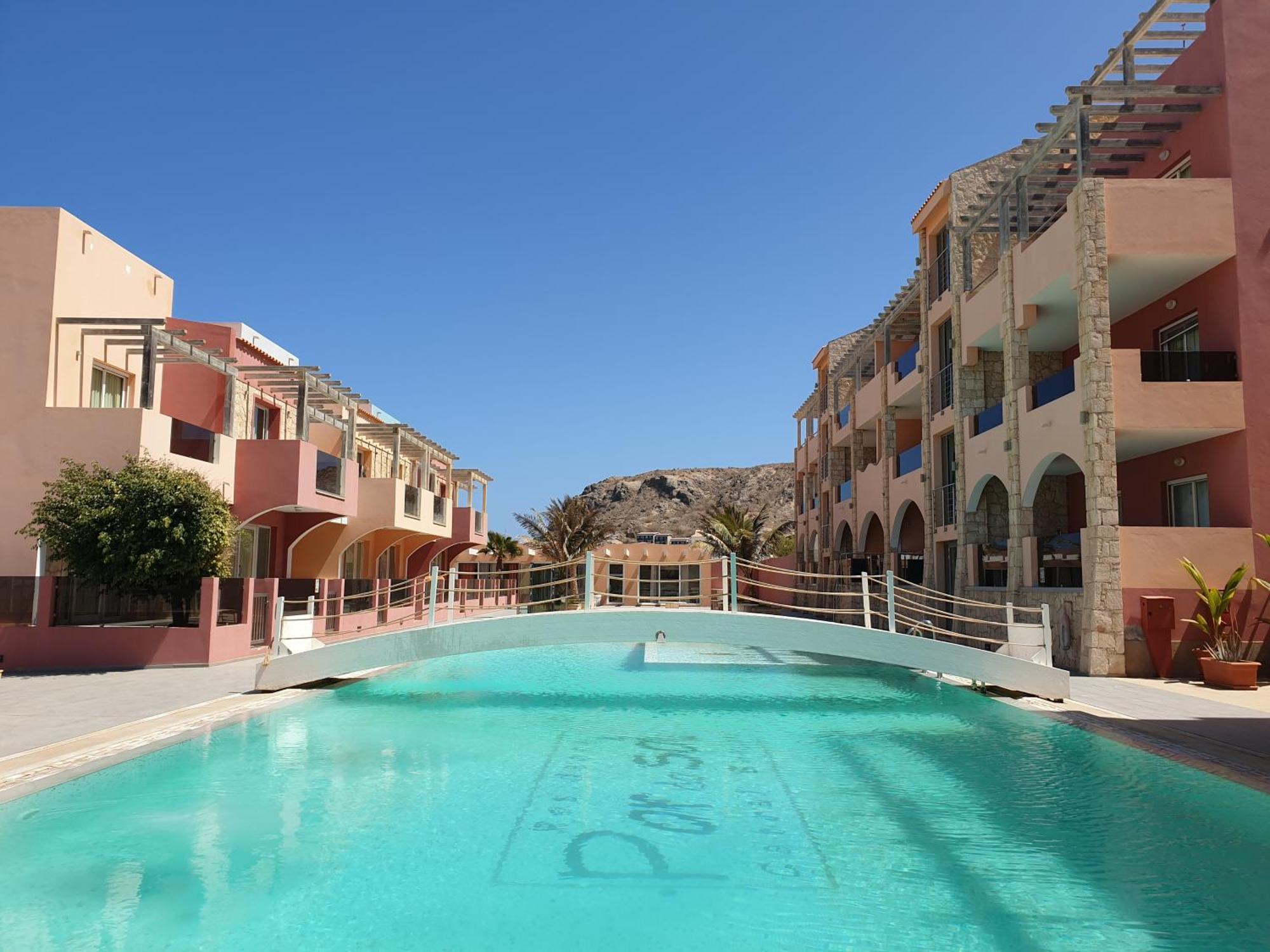 Aparthotel Por Do Sol Sal Rei Ngoại thất bức ảnh