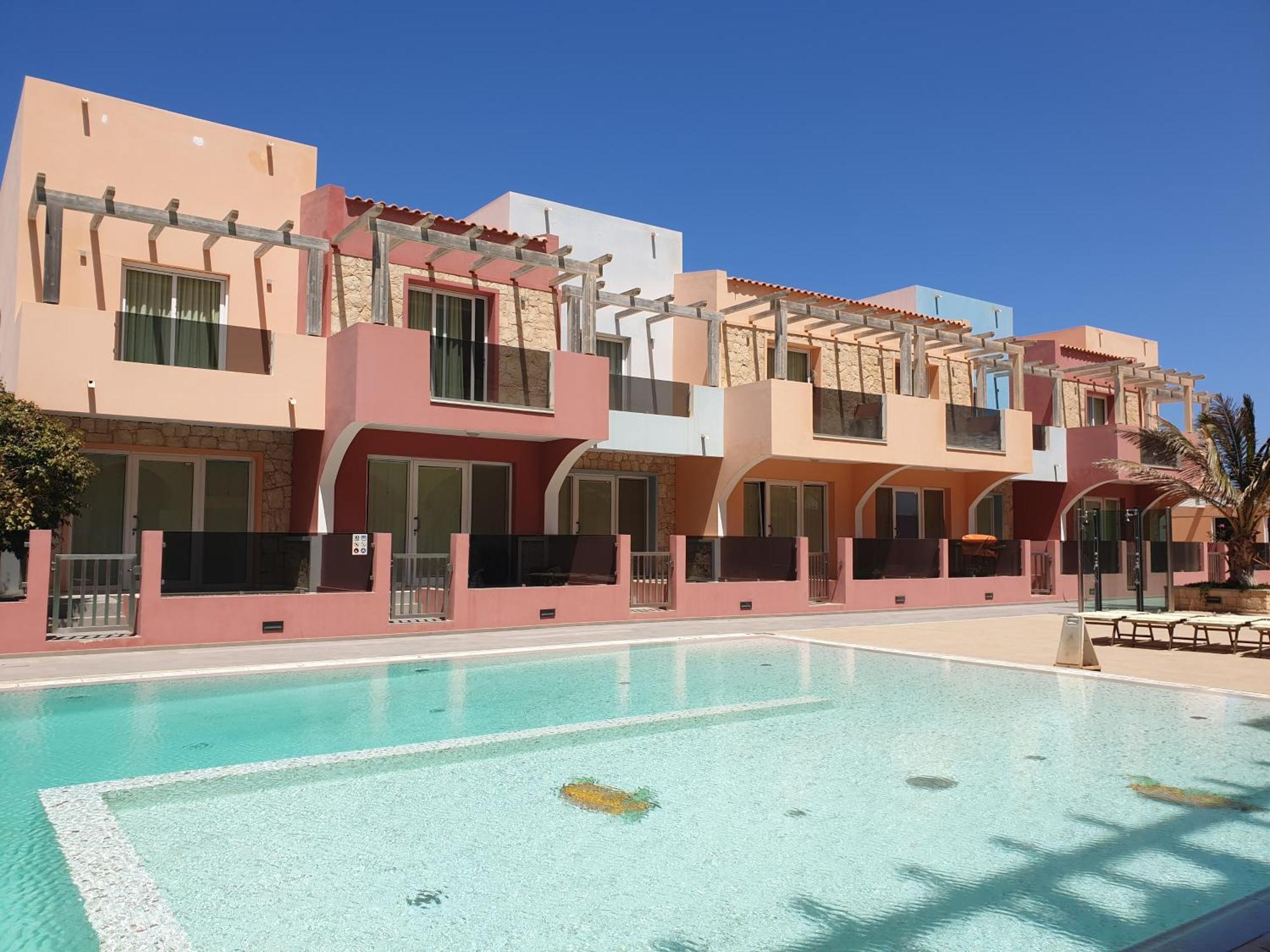 Aparthotel Por Do Sol Sal Rei Ngoại thất bức ảnh